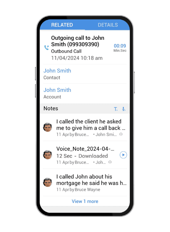 Adviser CRM Mobile App